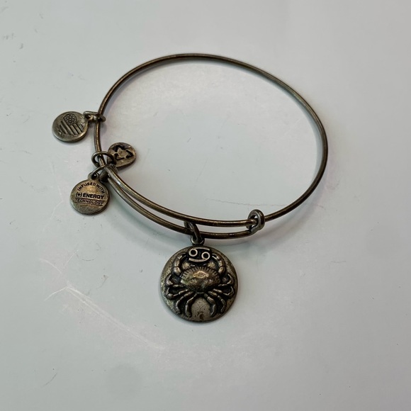 Alex and Ani Cancer Zodiac Bracelet - Picture 1 of 2